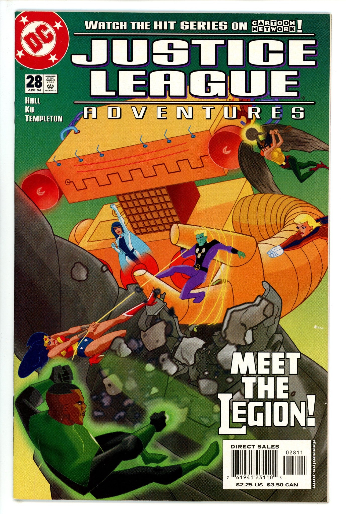 Justice League Adventures 28 VF- (2004)