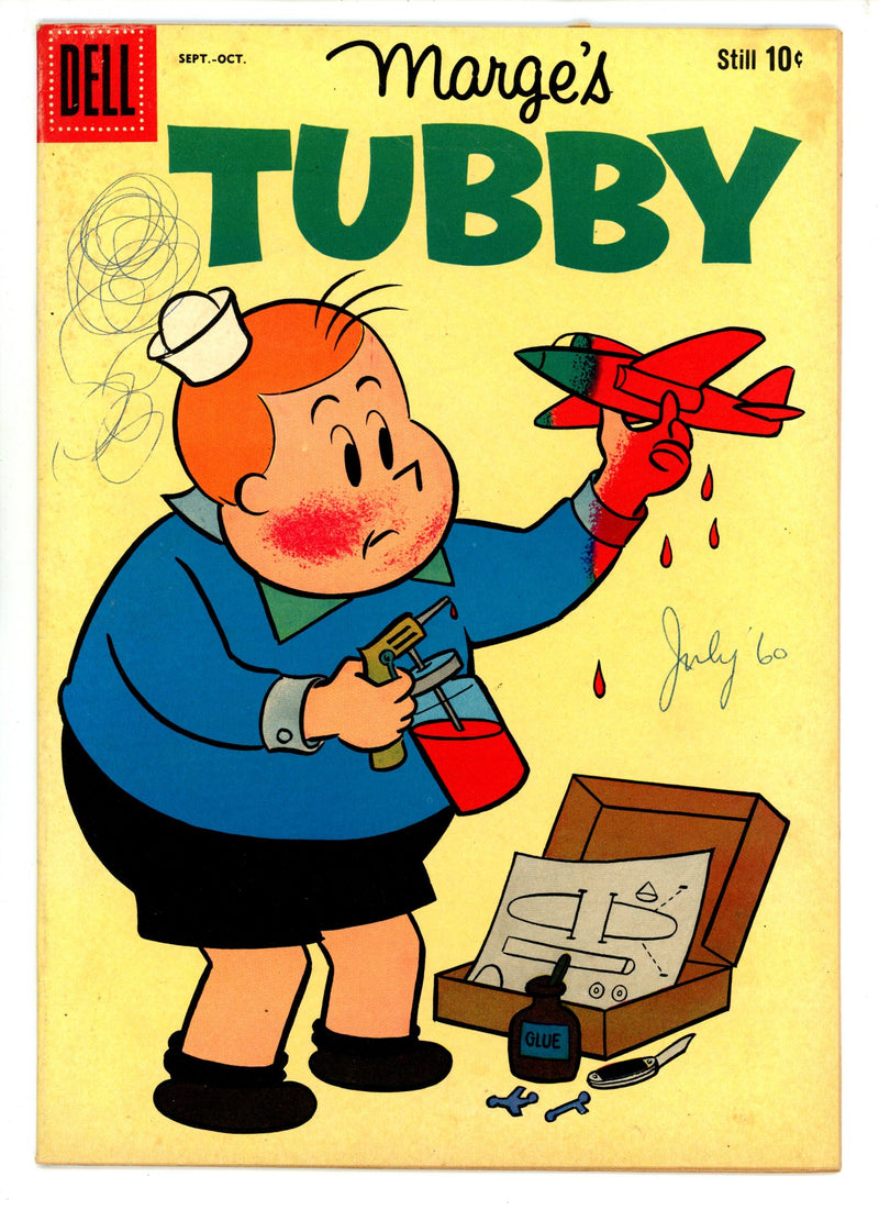 Marge's Tubby 42 FN- (5.5) (1960) 