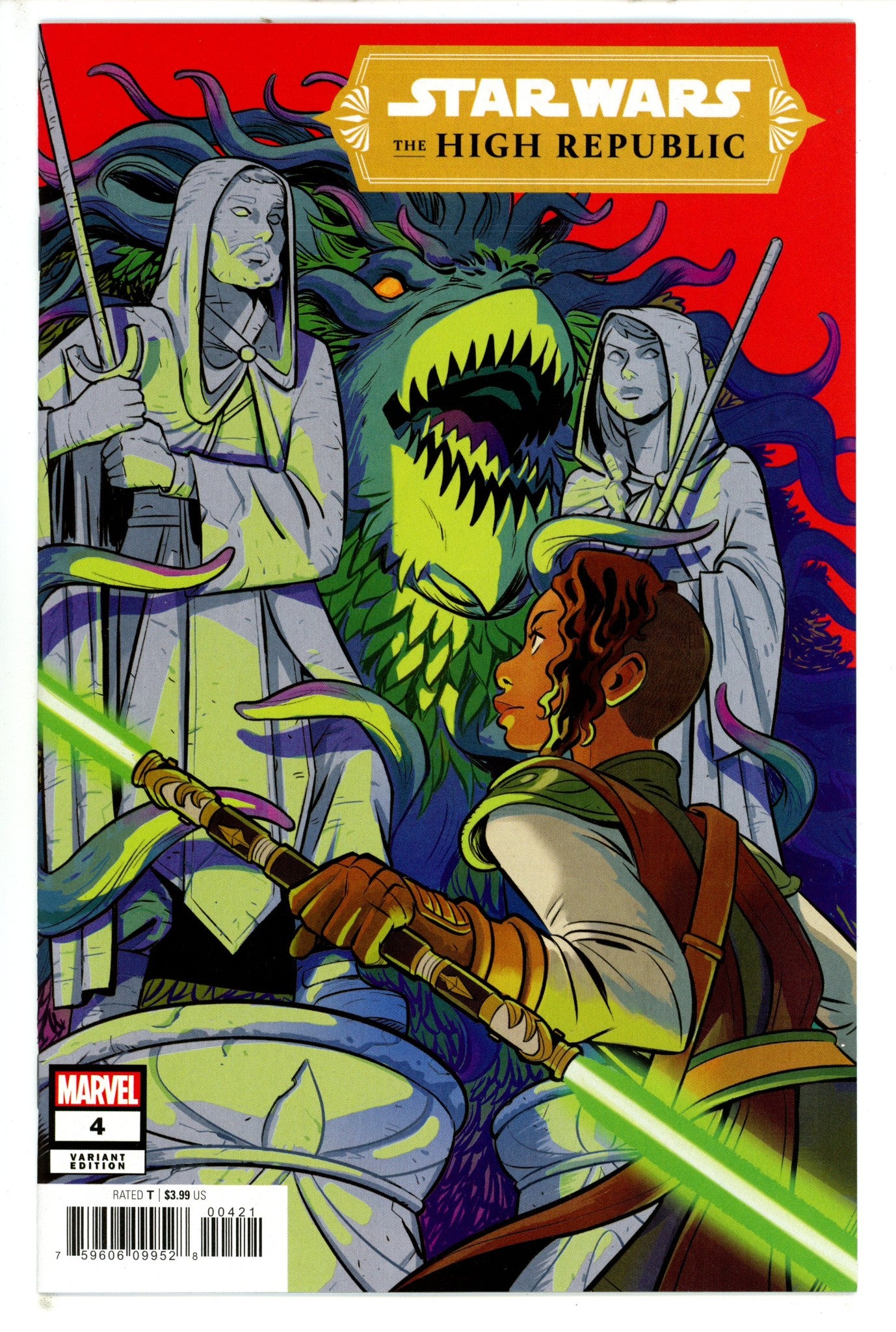 Star Wars: The High Republic Vol 1 4 Bustos Variant (2021)