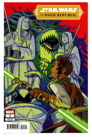 Star Wars: The High Republic Vol 1 4 Bustos Variant (2021)