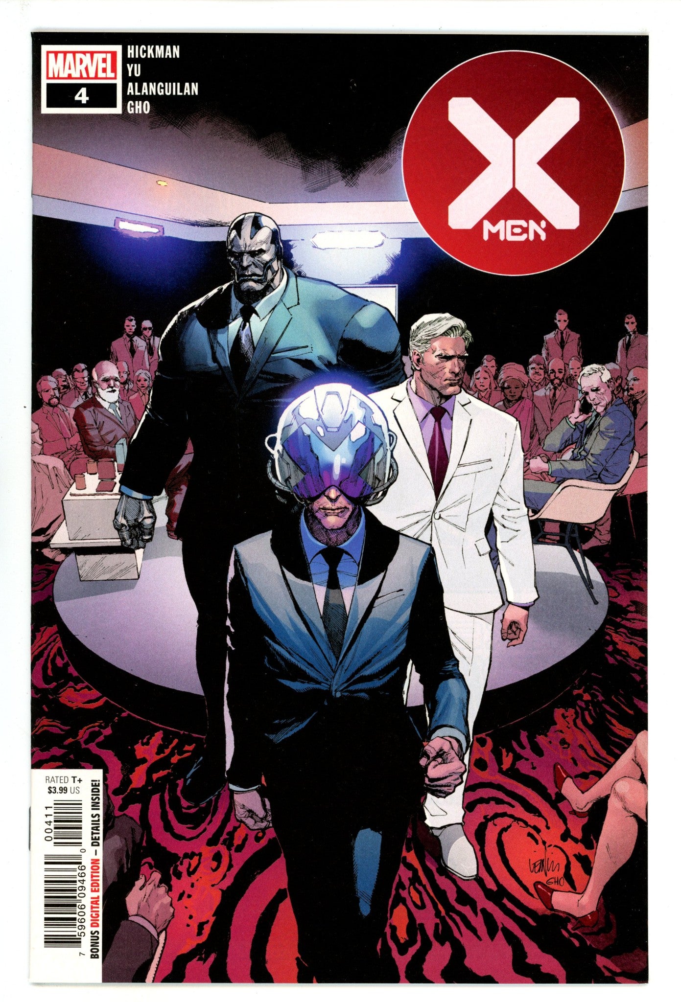 X-Men Vol 4 4 High Grade (2020) 