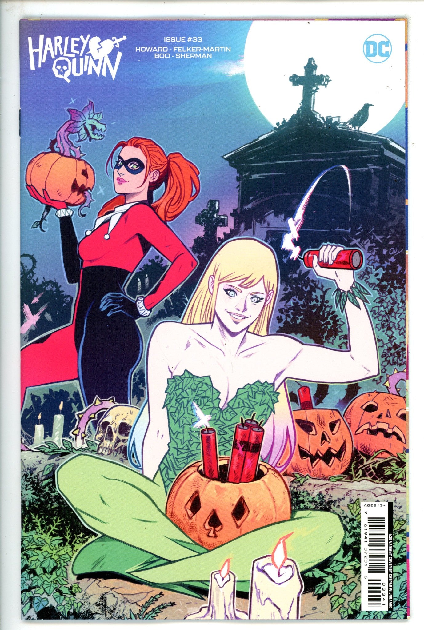 Harley Quinn Vol 4 33 Wijngaard Incentive Variant NM+ (2023)