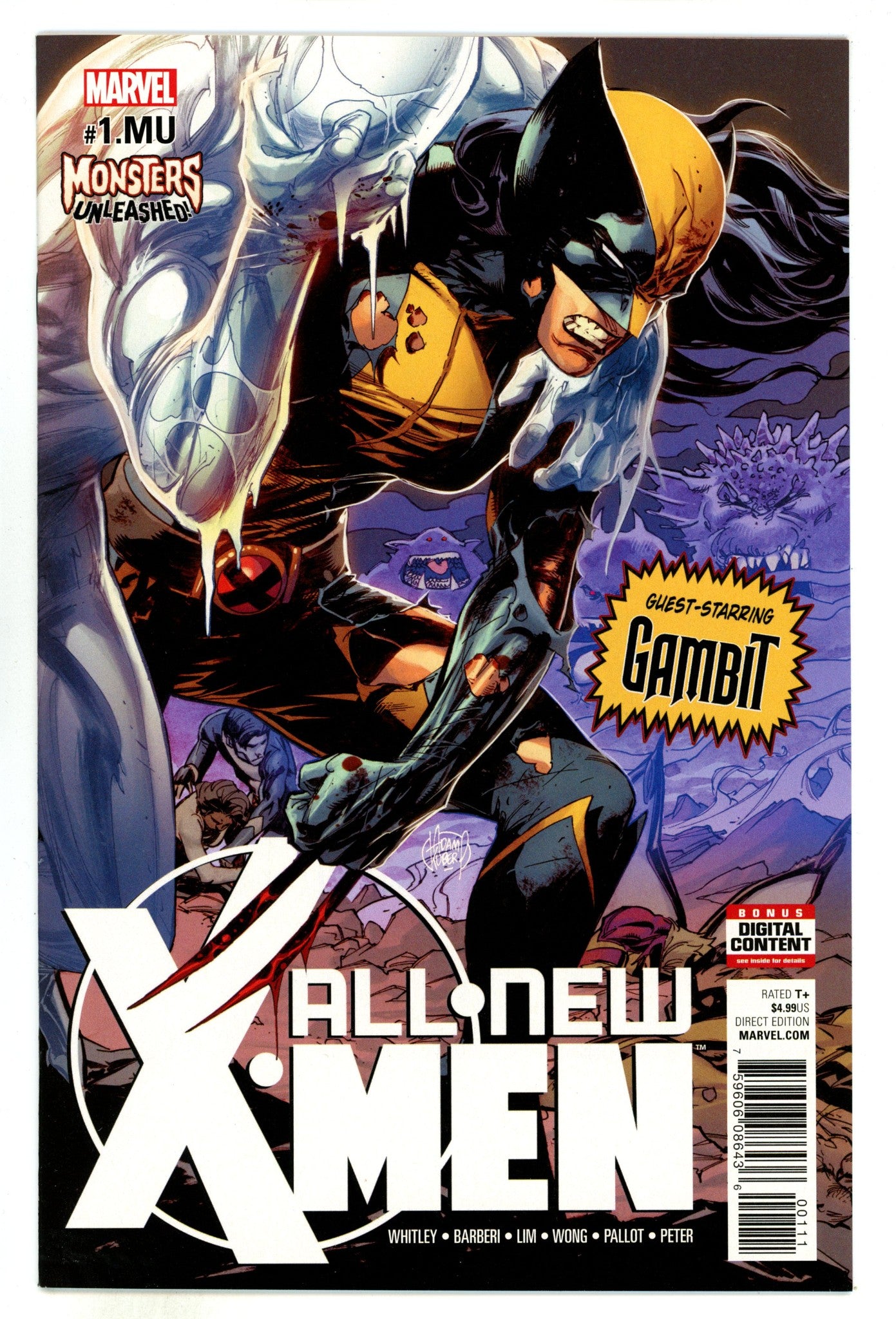 All-New X-Men  1.MU  High Grade  (2017)  