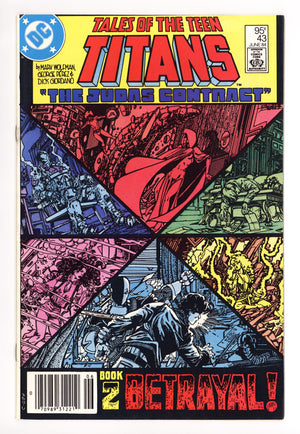 Tales of the Teen Titans 43 VF/NM (9.0) (1984) Canadian Price Variant