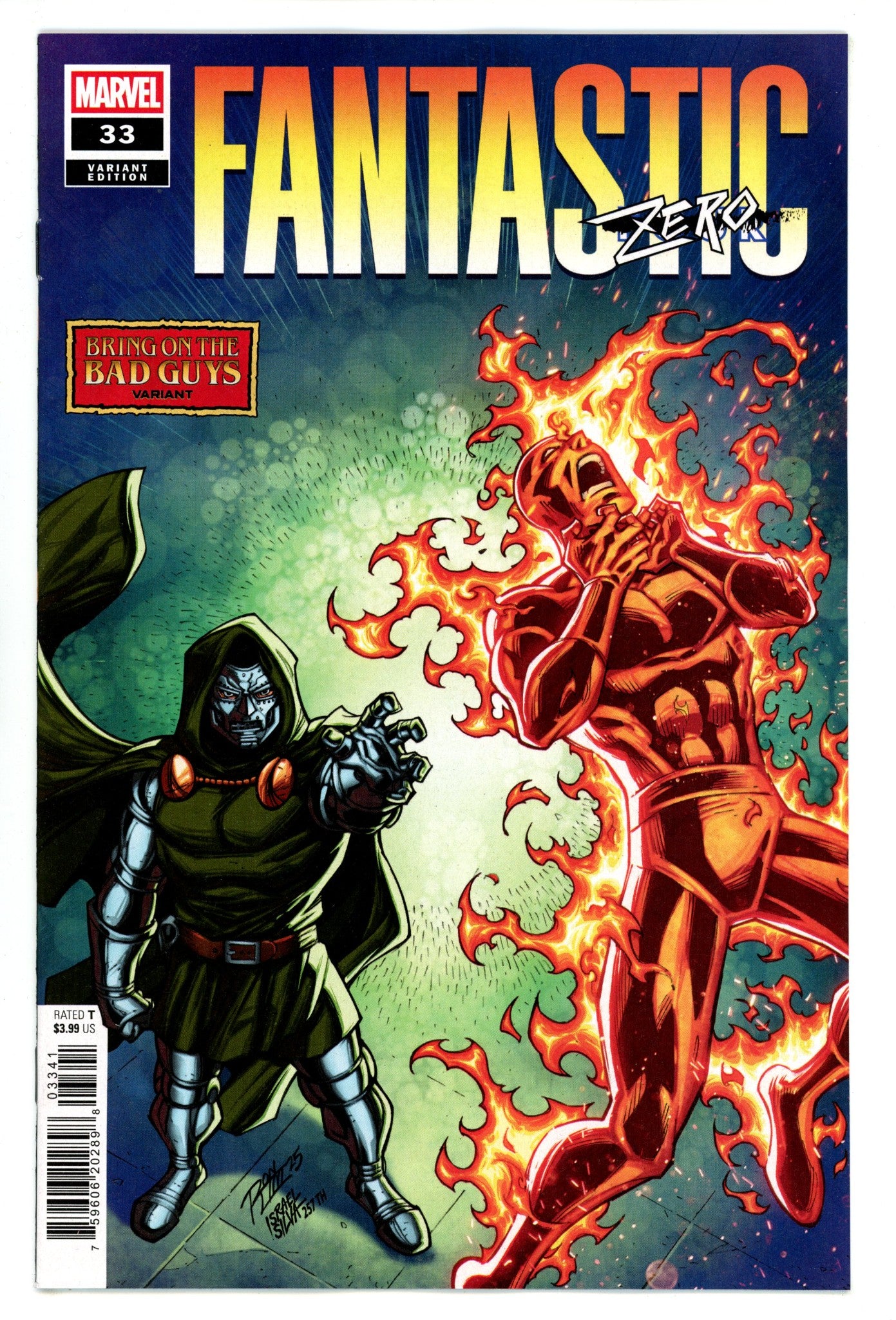 Fantastic Four Vol 7 33 Lim Variant (2025)