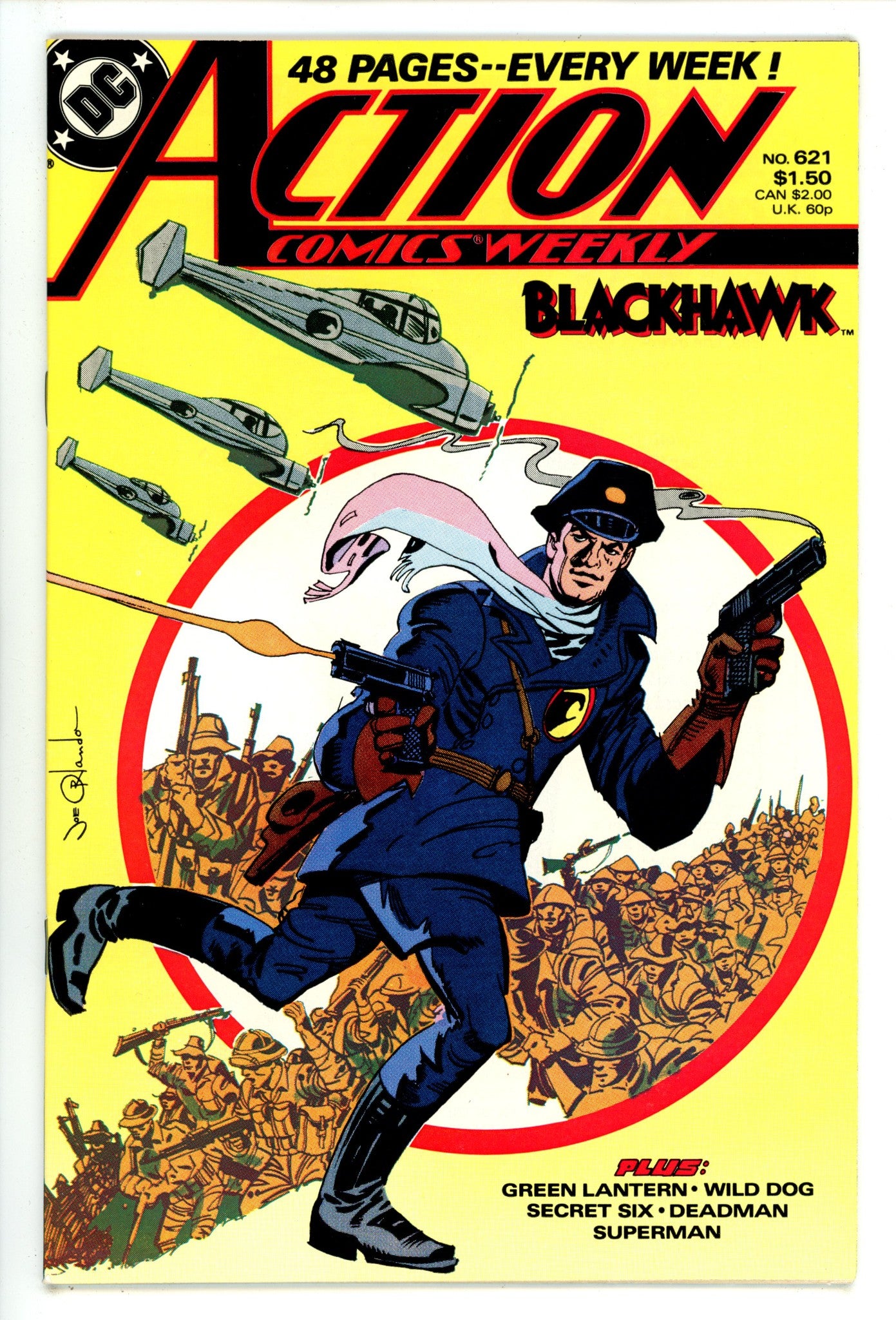 Action Comics Weekly Vol 1 621 High Grade (1988) 