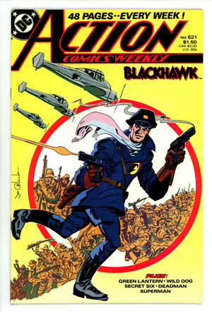 Action Comics Weekly Vol 1 621 High Grade (1988)