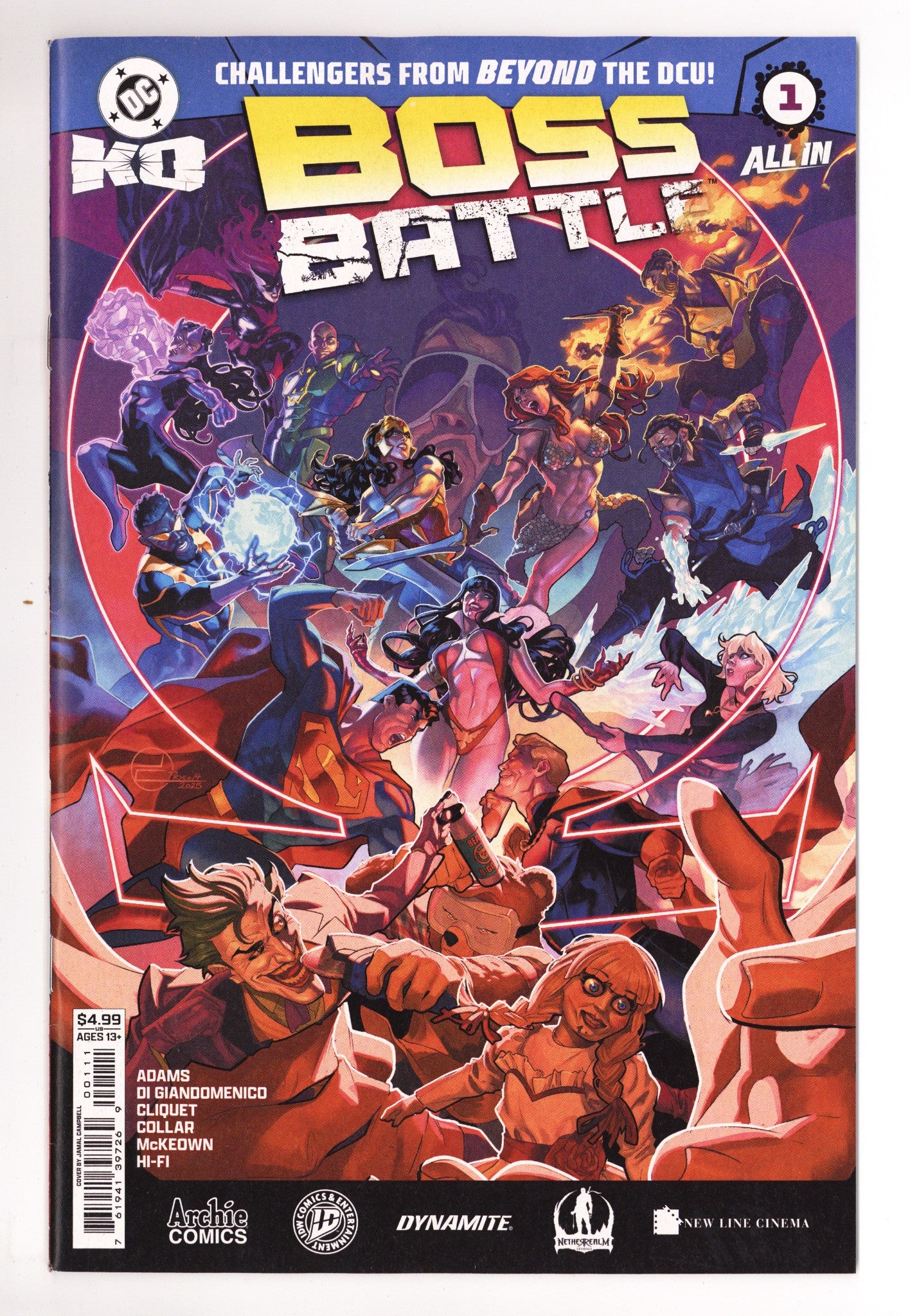 DC K.O. Boss Battle 1 (2026)