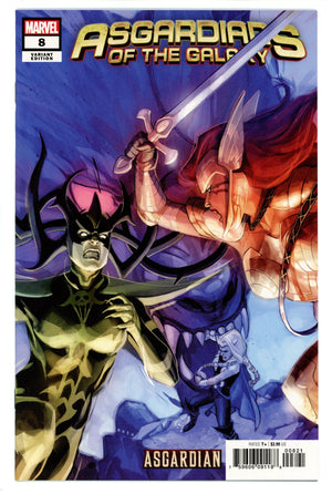 Asgardians of the Galaxy 8 High Grade (2019) Noto Variant