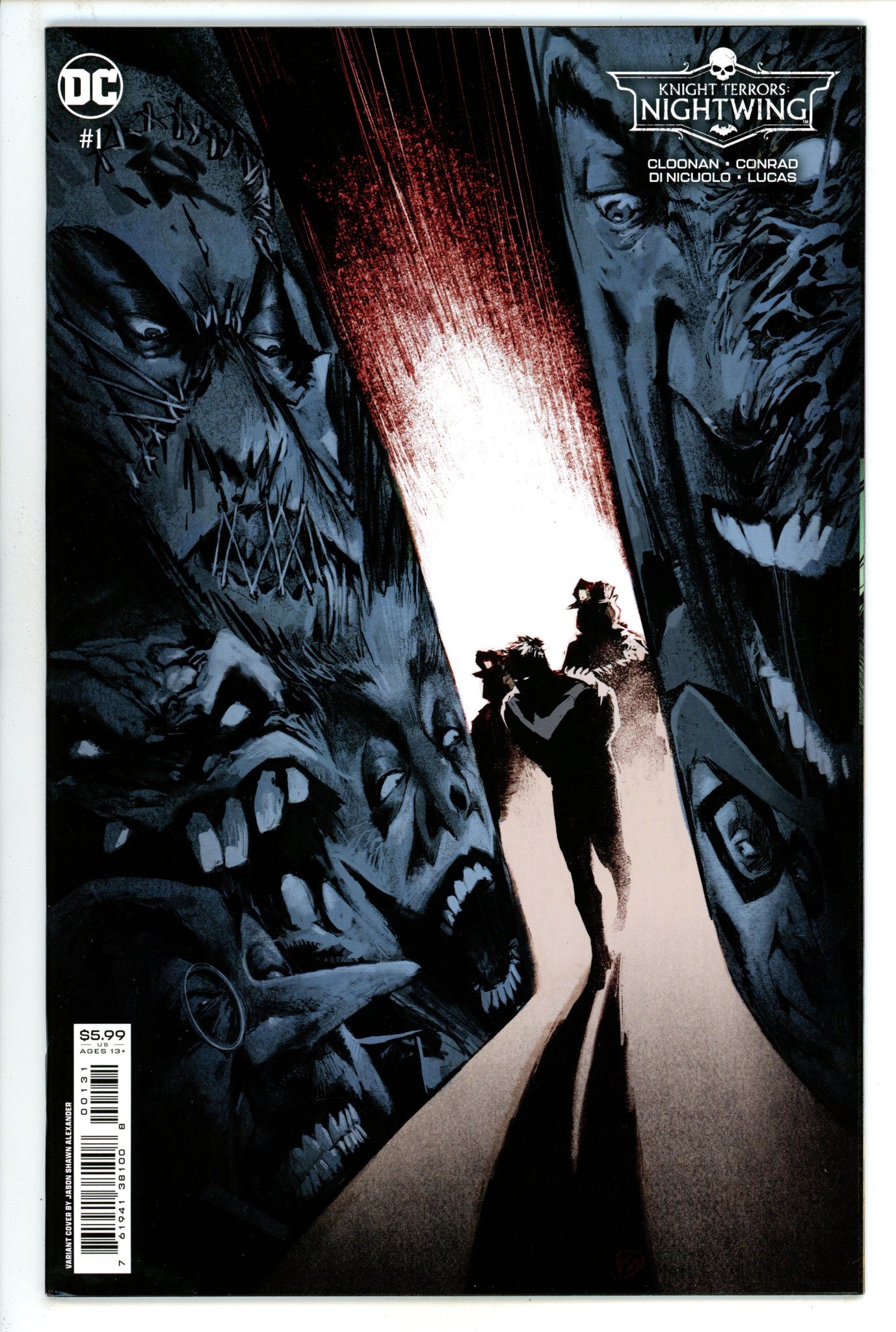 Knight Terrors: Nightwing 1 High Grade (2023) Alexander Variant 