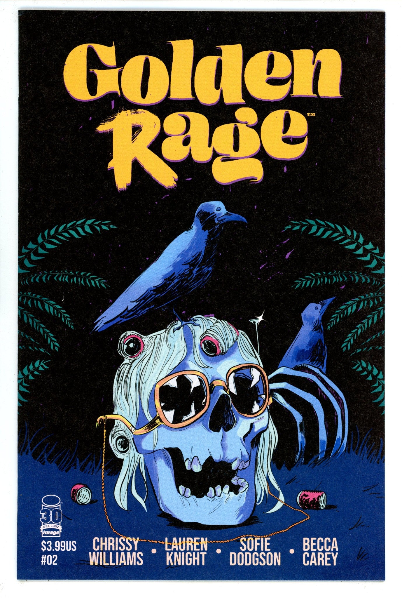 Golden Rage 2 High Grade (2022) 