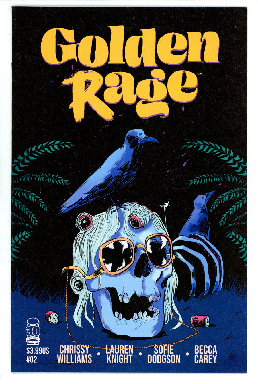 Golden Rage 2 High Grade (2022) 