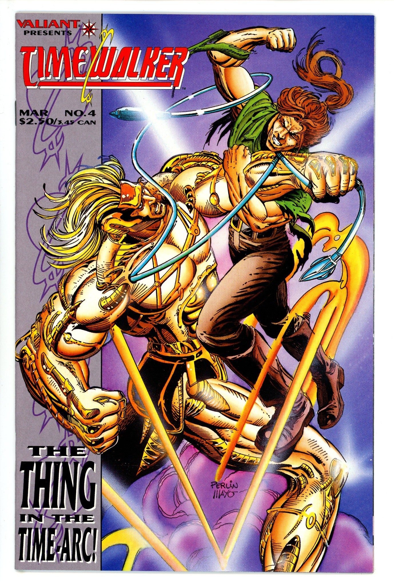 Timewalker 4 (1995)