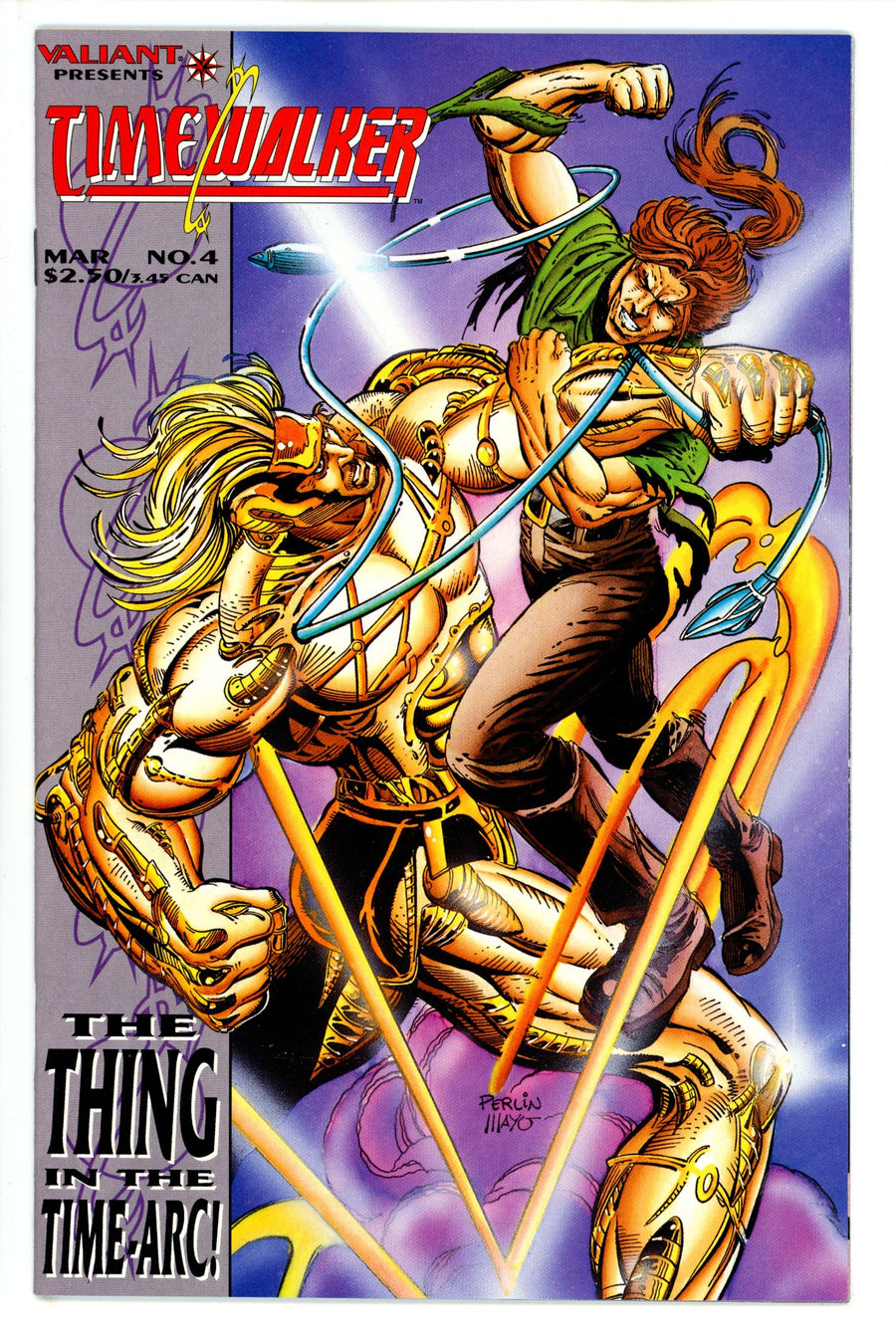 Timewalker 4 (1995)