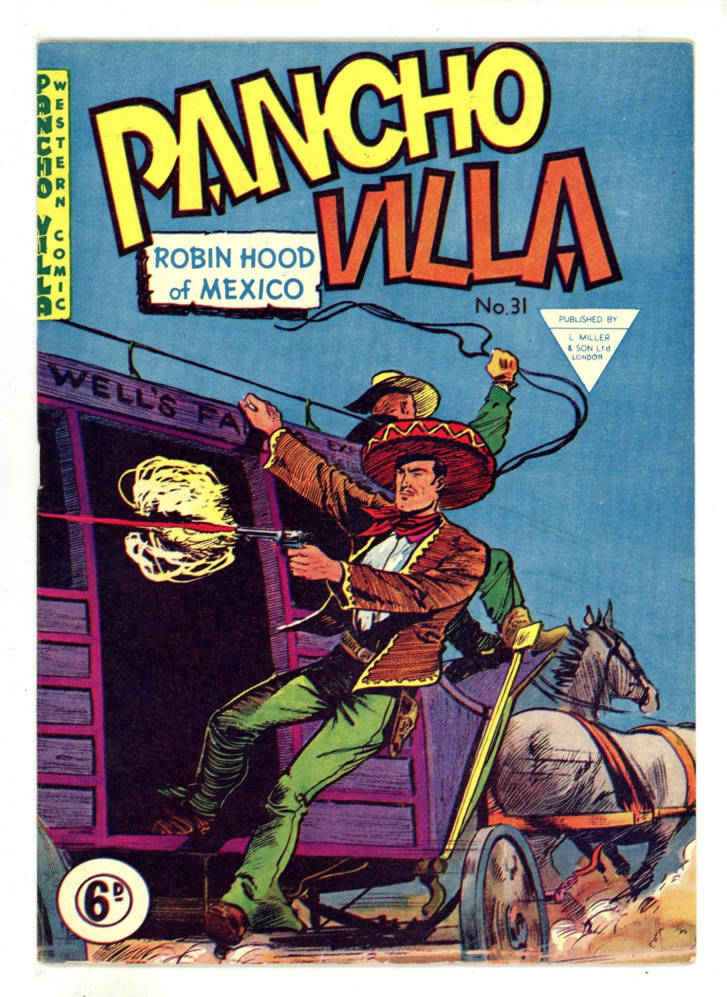 Pancho Villa Western Comic 31 FN (6.0) () 