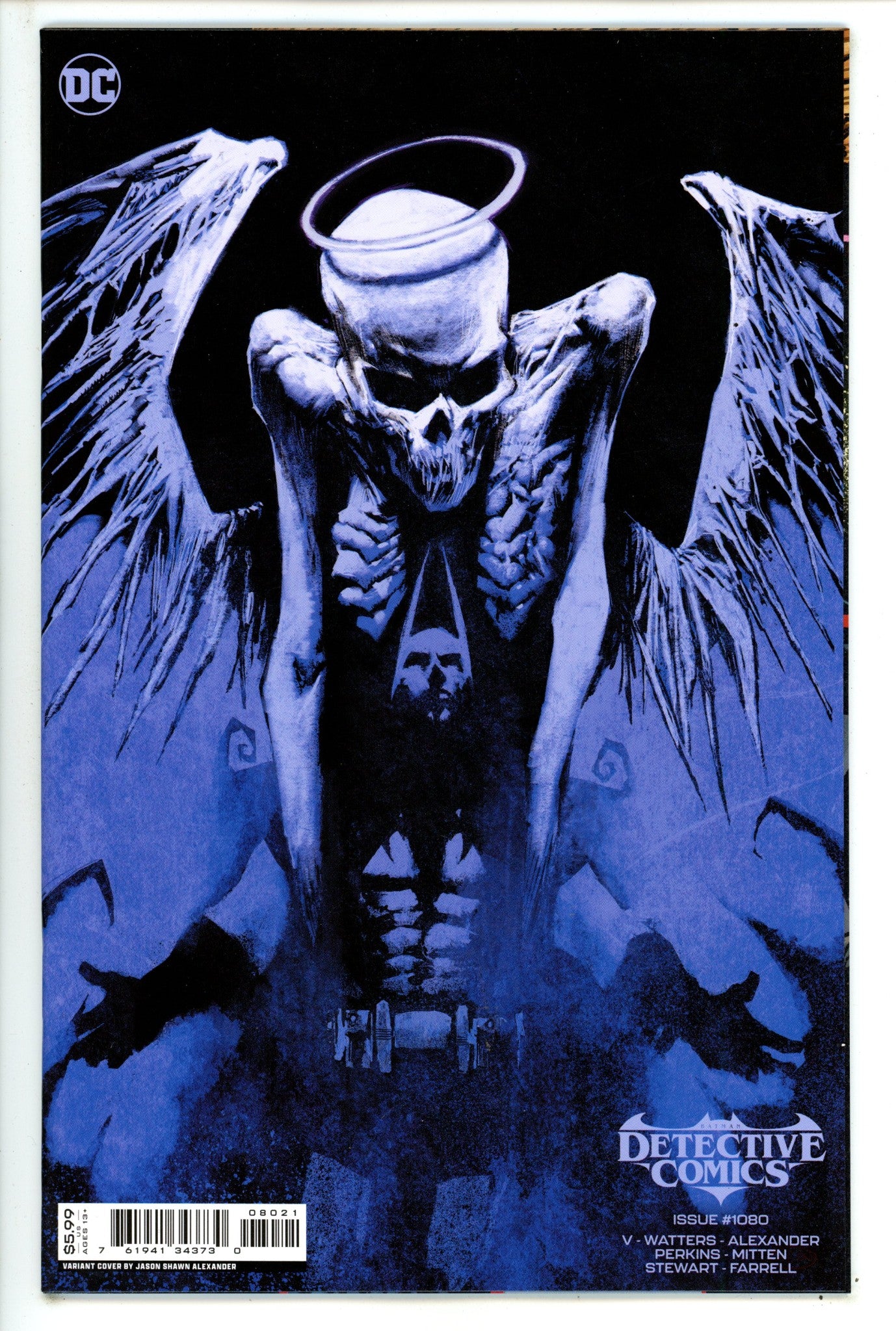 Detective Comics Vol 3 1080 Alexander Variant (2023)