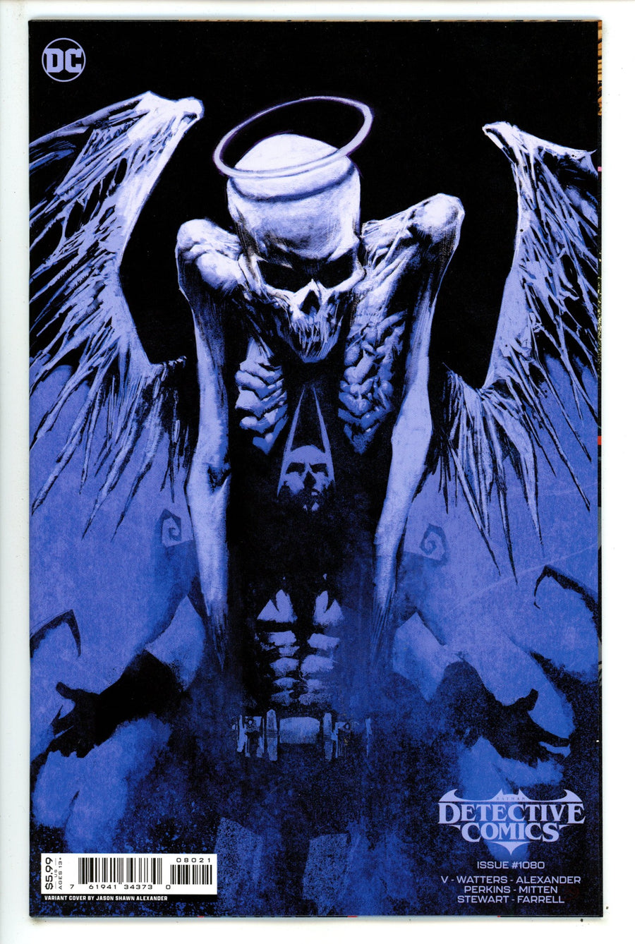 Detective Comics Vol 3 1080 Alexander Variant (2023)