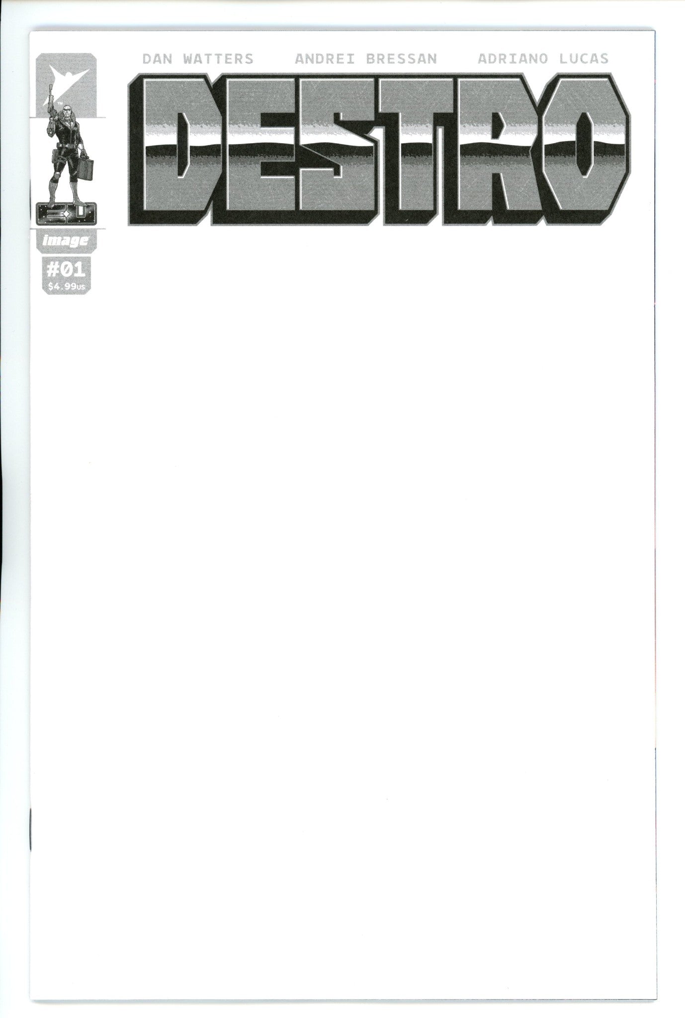 Destro 1 Blank Variant (2024)
