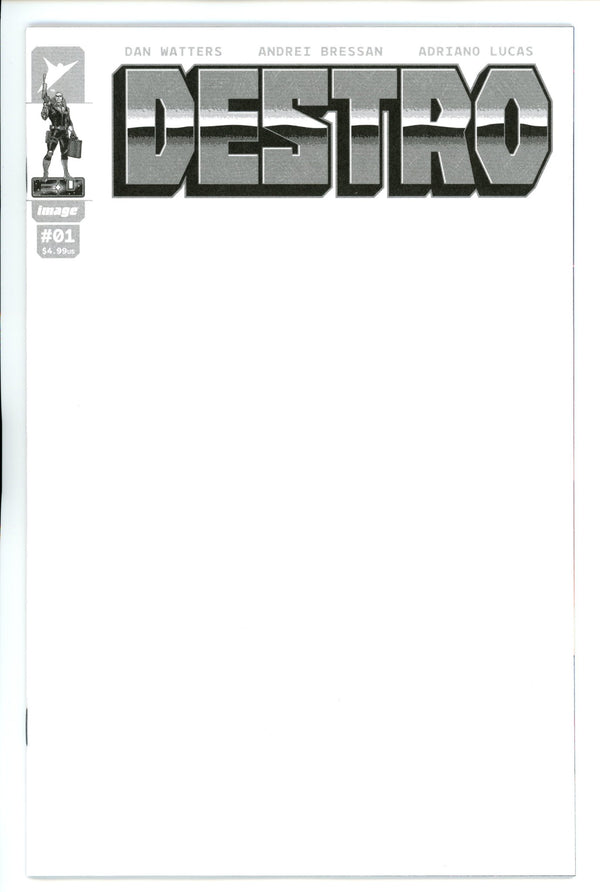 Destro 1 Blank Variant (2024)