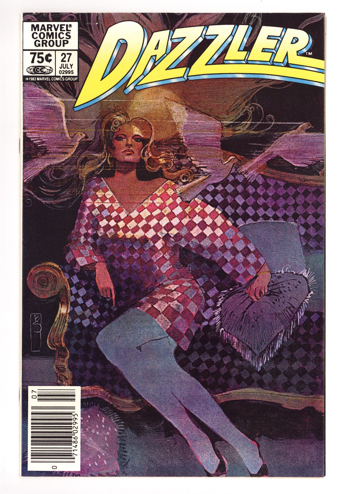 Dazzler Vol 1 27 Mid Grade (1983) Canadian Price Variant 
