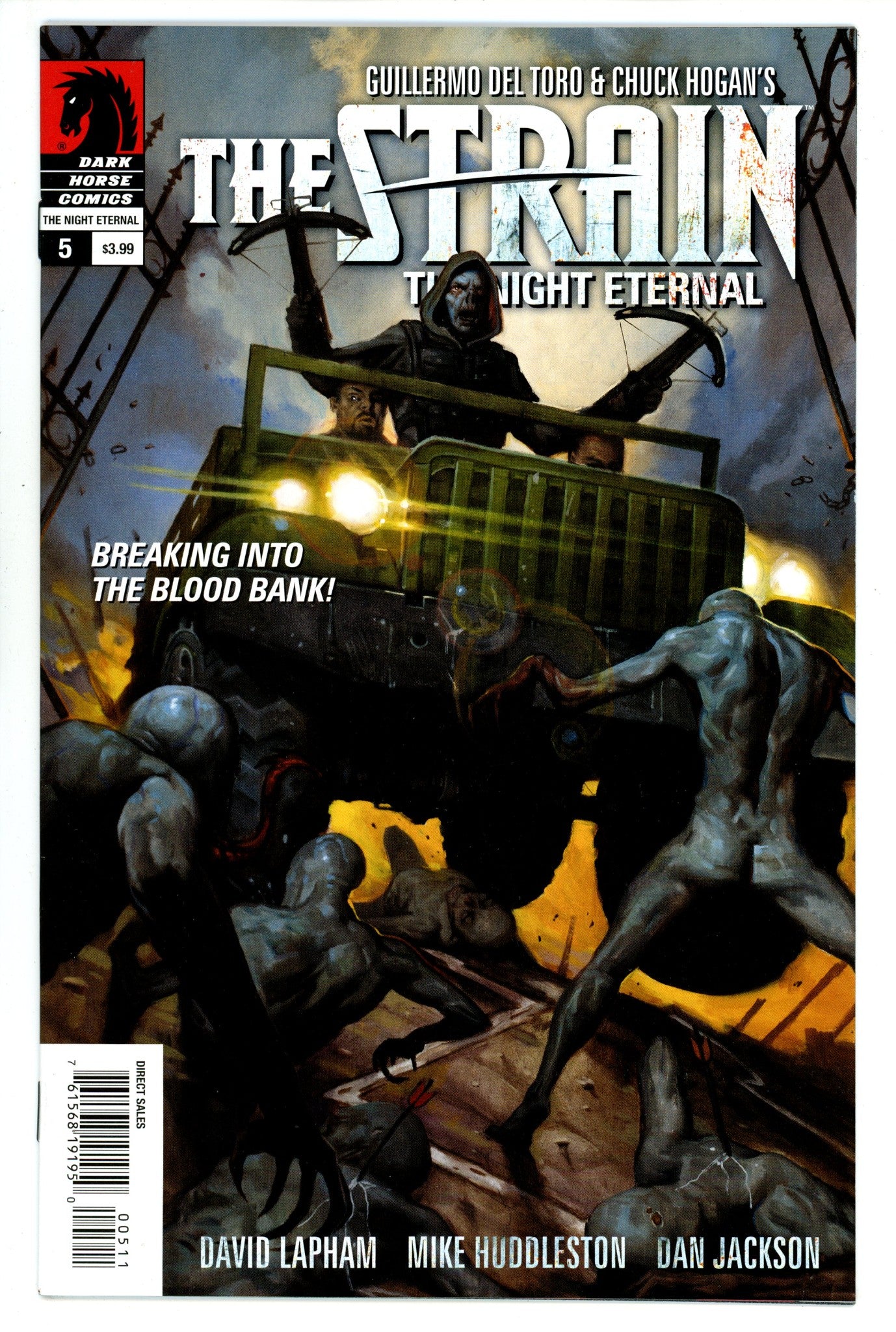 The Strain: The Night Eternal 5 High Grade (2014) 