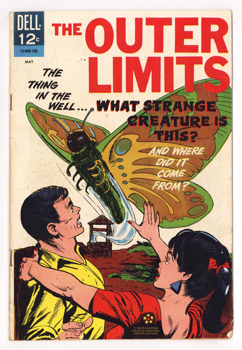 The Outer Limits 13 Low Grade (1967) 