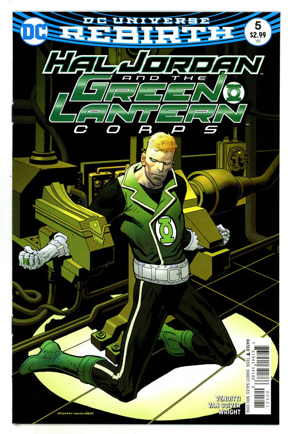 Hal Jordan and the Green Lantern Corps 5 High Grade (2016) Nowlan Variant