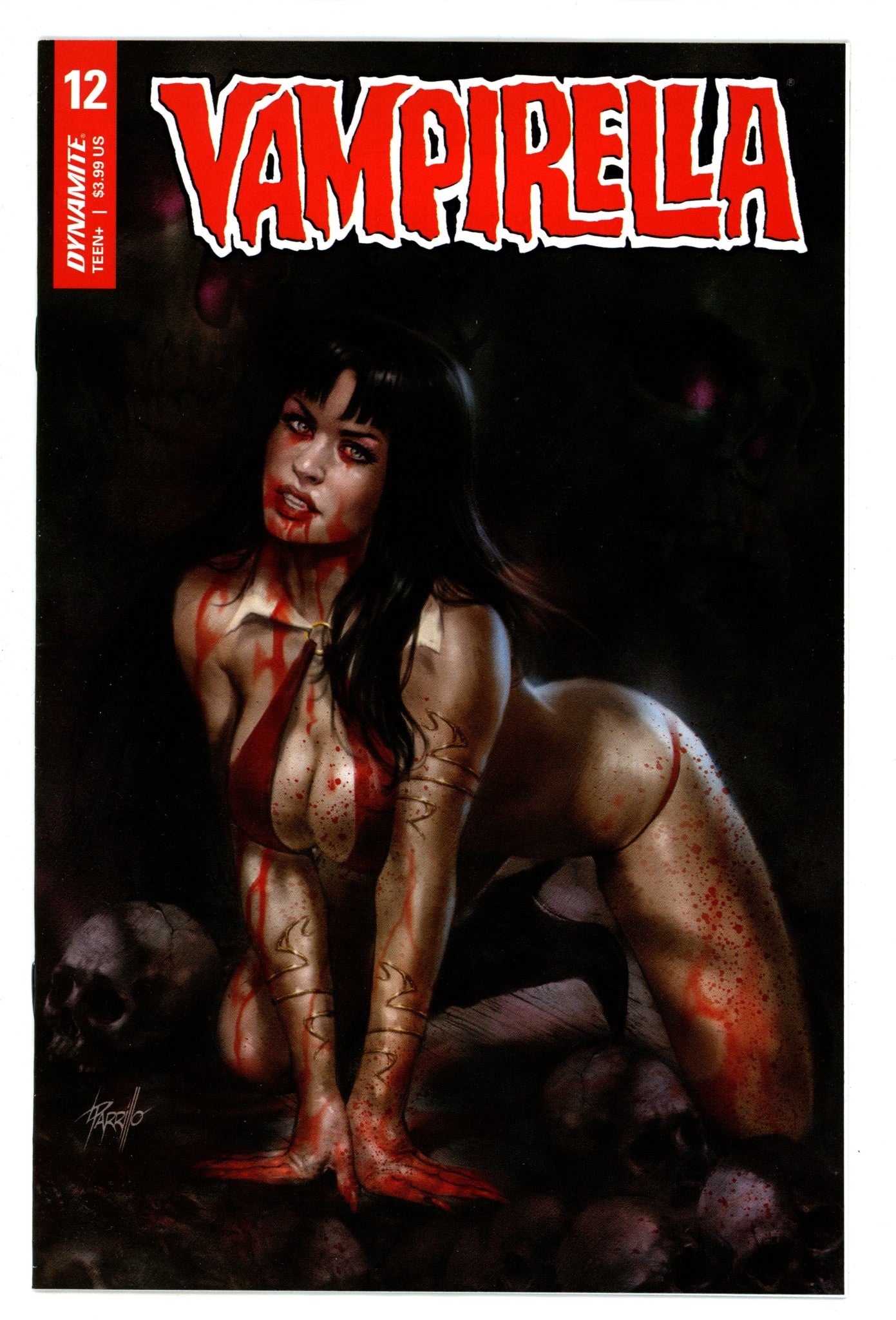 Vampirella Vol 6 12 High Grade (2020) 