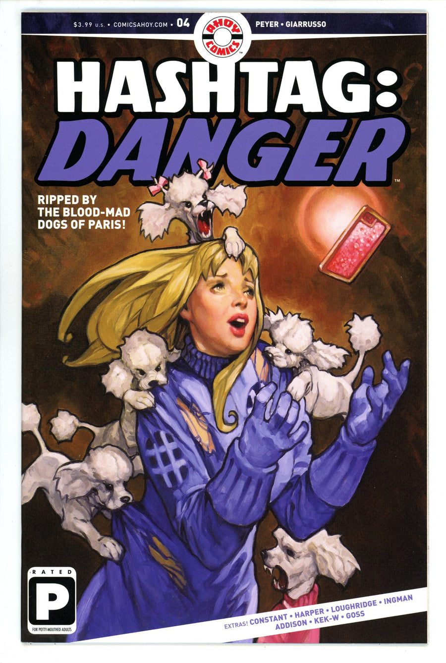 Hashtag: Danger 4 High Grade (2019) 