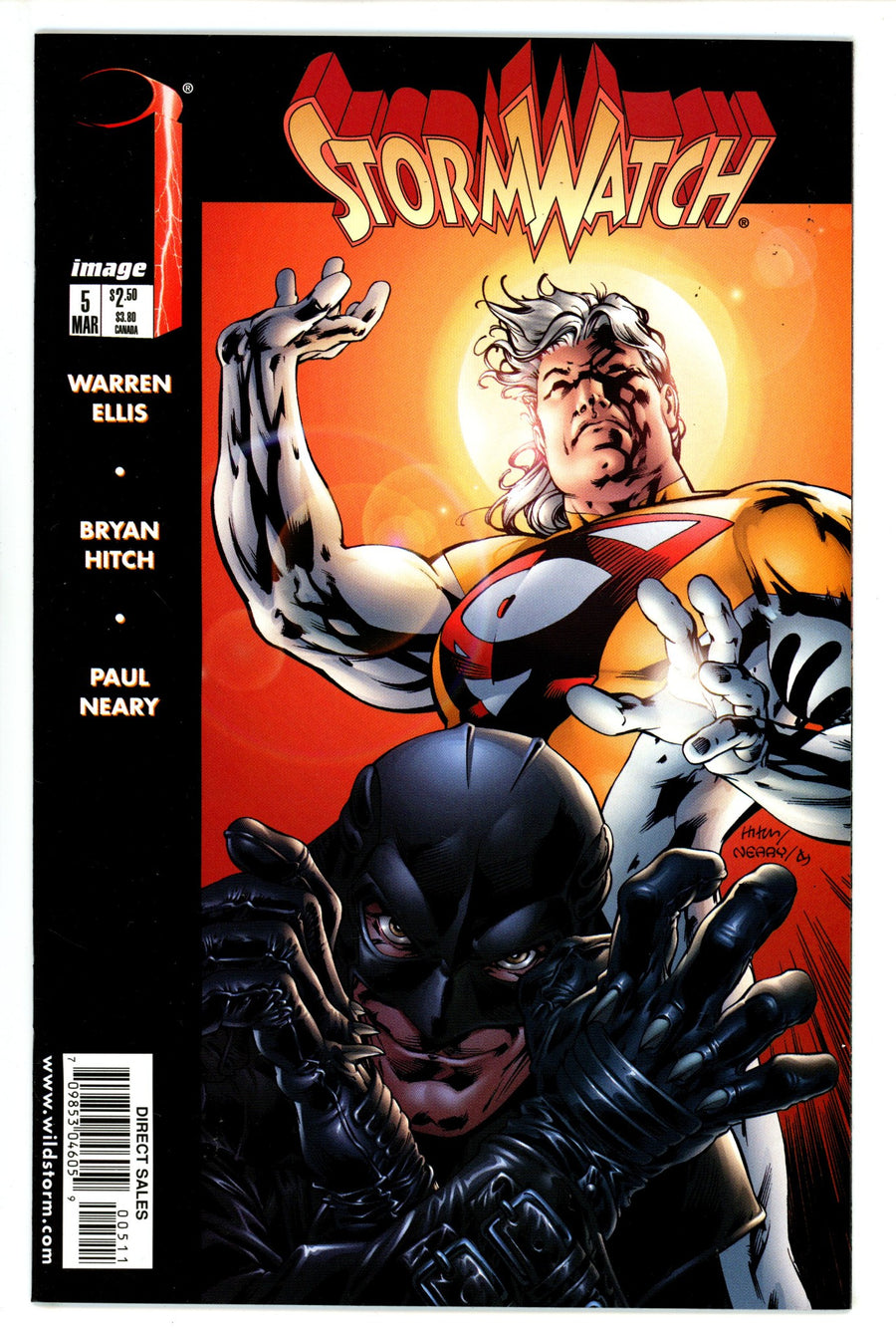 StormWatch Vol 2 5 Hitch Variant (1998)