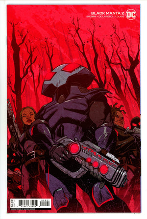 Black Manta 2 High Grade (2021) Greene Variant