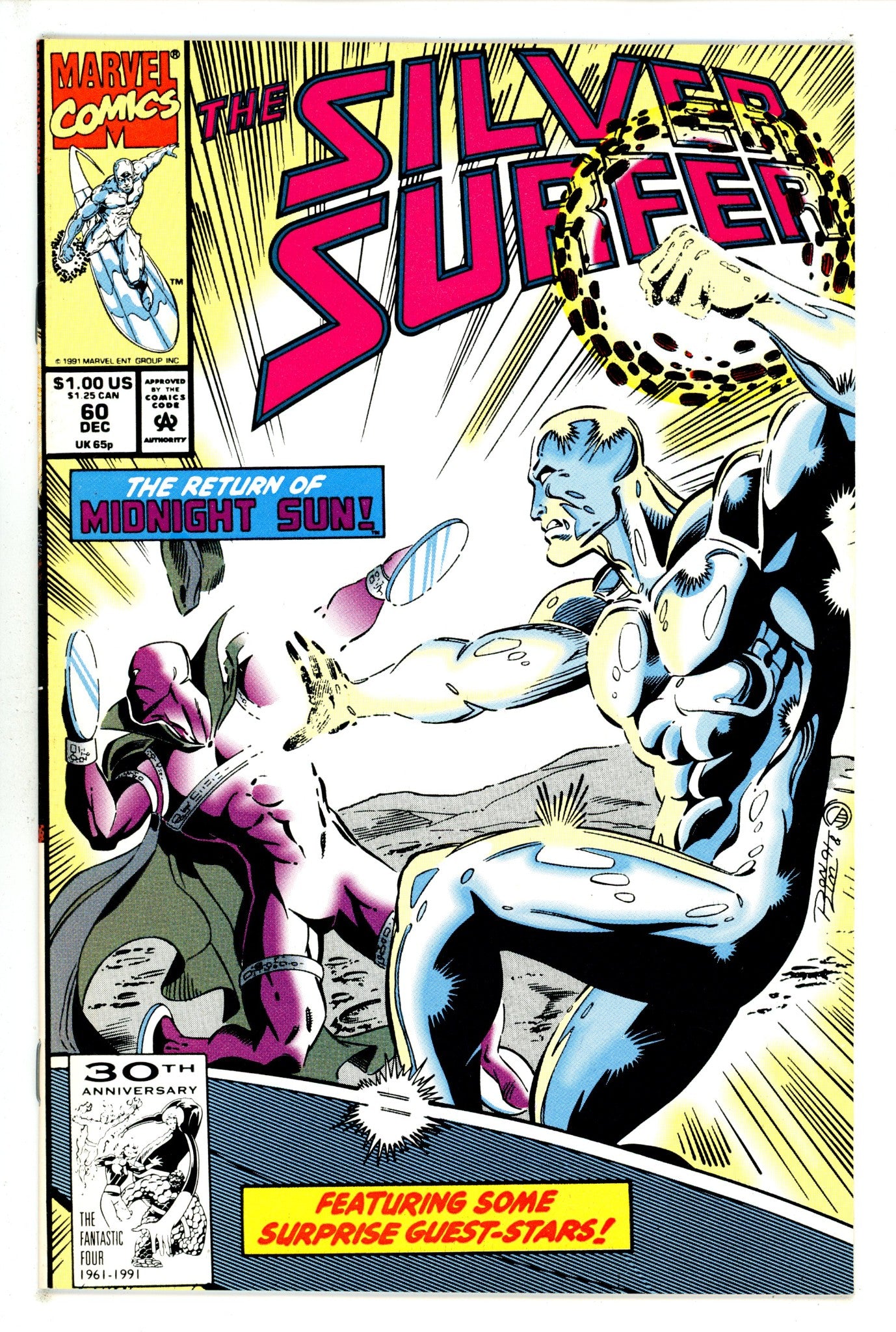 Silver Surfer Vol 3 60 (1991)