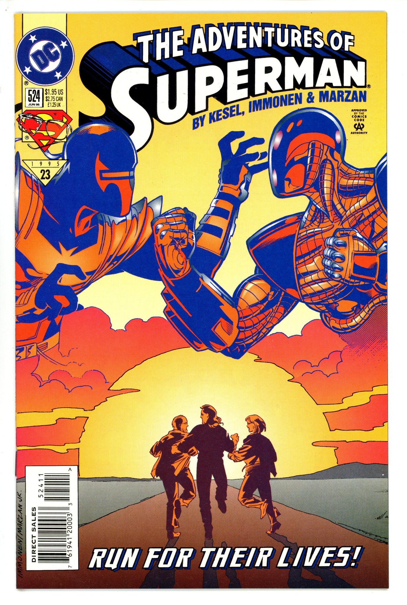 Adventures of Superman Vol 1 524 (1988)