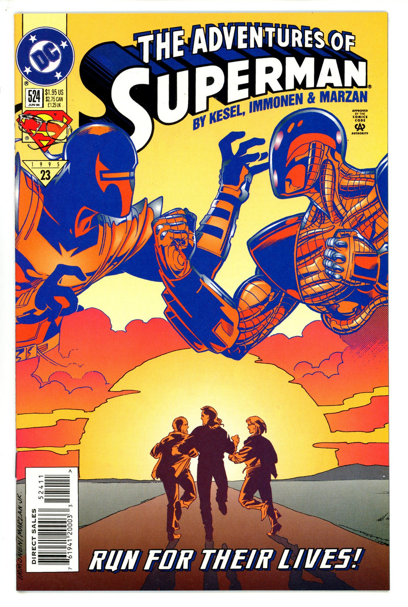 Adventures of Superman Vol 1 524 (1988)