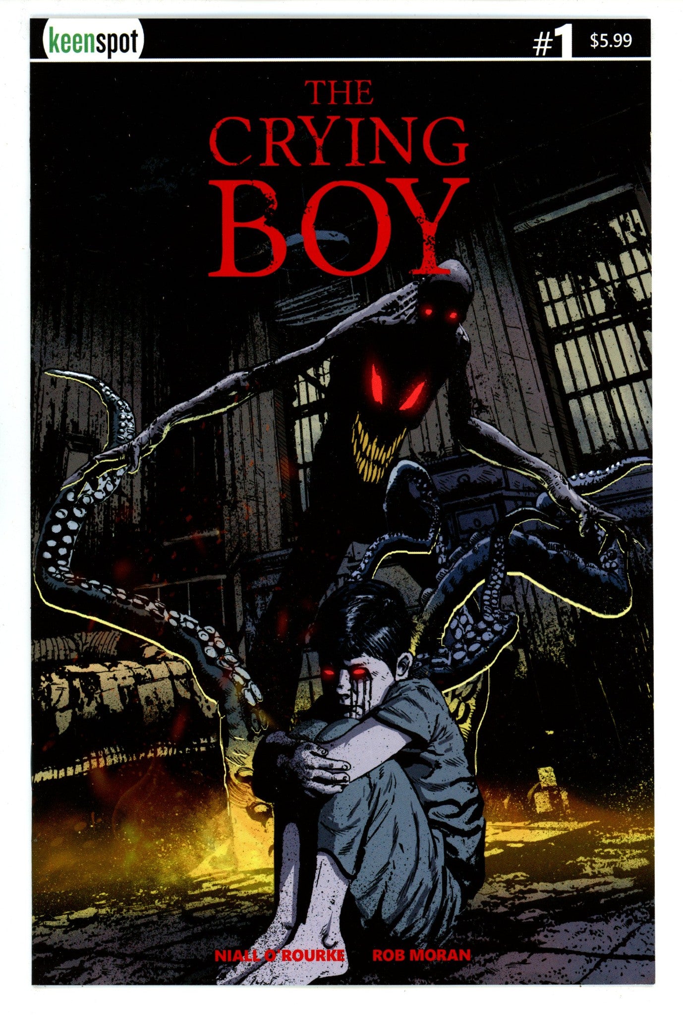 Crying Boy 1 Giron Variant (2024)