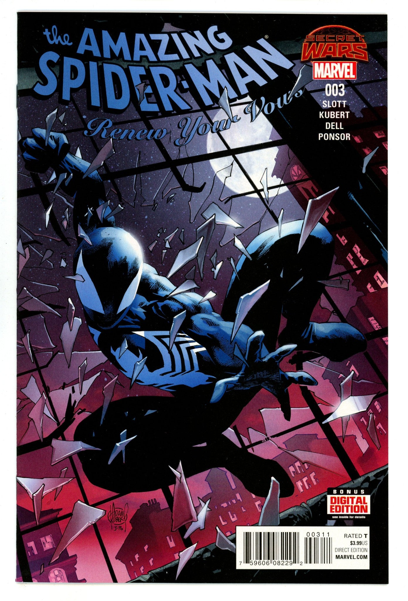 Amazing Spider-Man: Renew Your Vows Vol 1 3 High Grade (2015) 