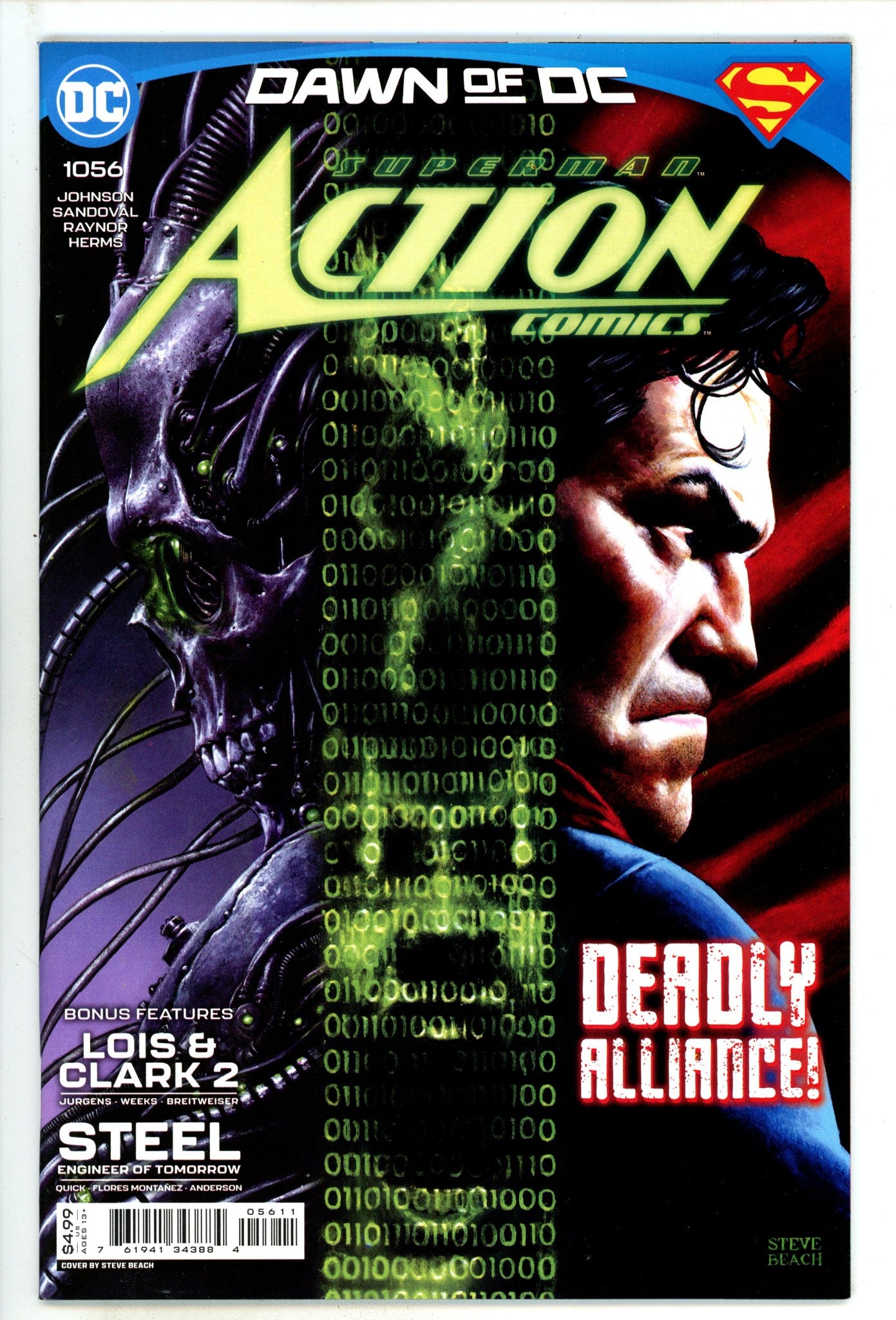Action Comics Vol 3 1056 High Grade (2023) 