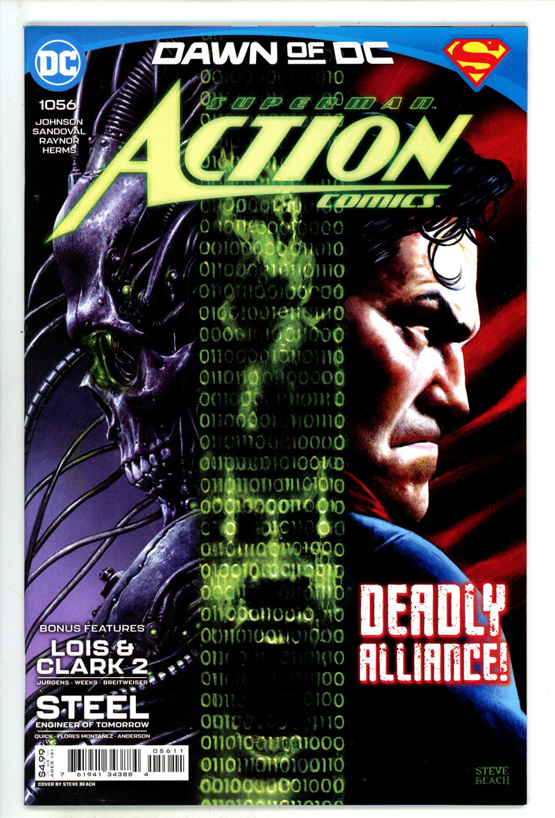 Action Comics Vol 3 1056 High Grade (2023) 