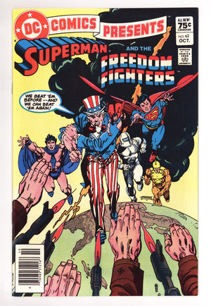 DC Comics Presents Vol 1 62 NM- (9.2) (1983) Canadian Price Variant