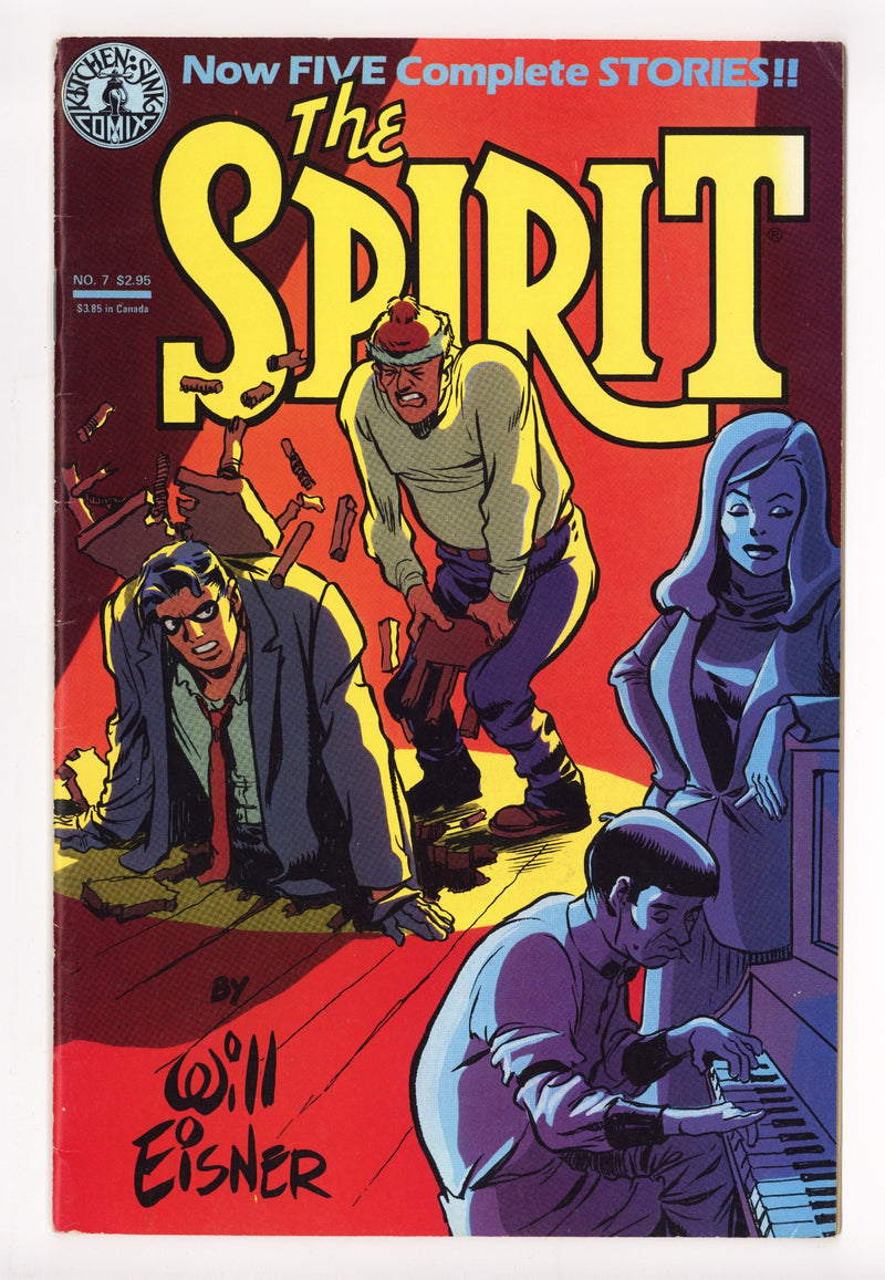 The Spirit 7 Mid Grade (1984) 