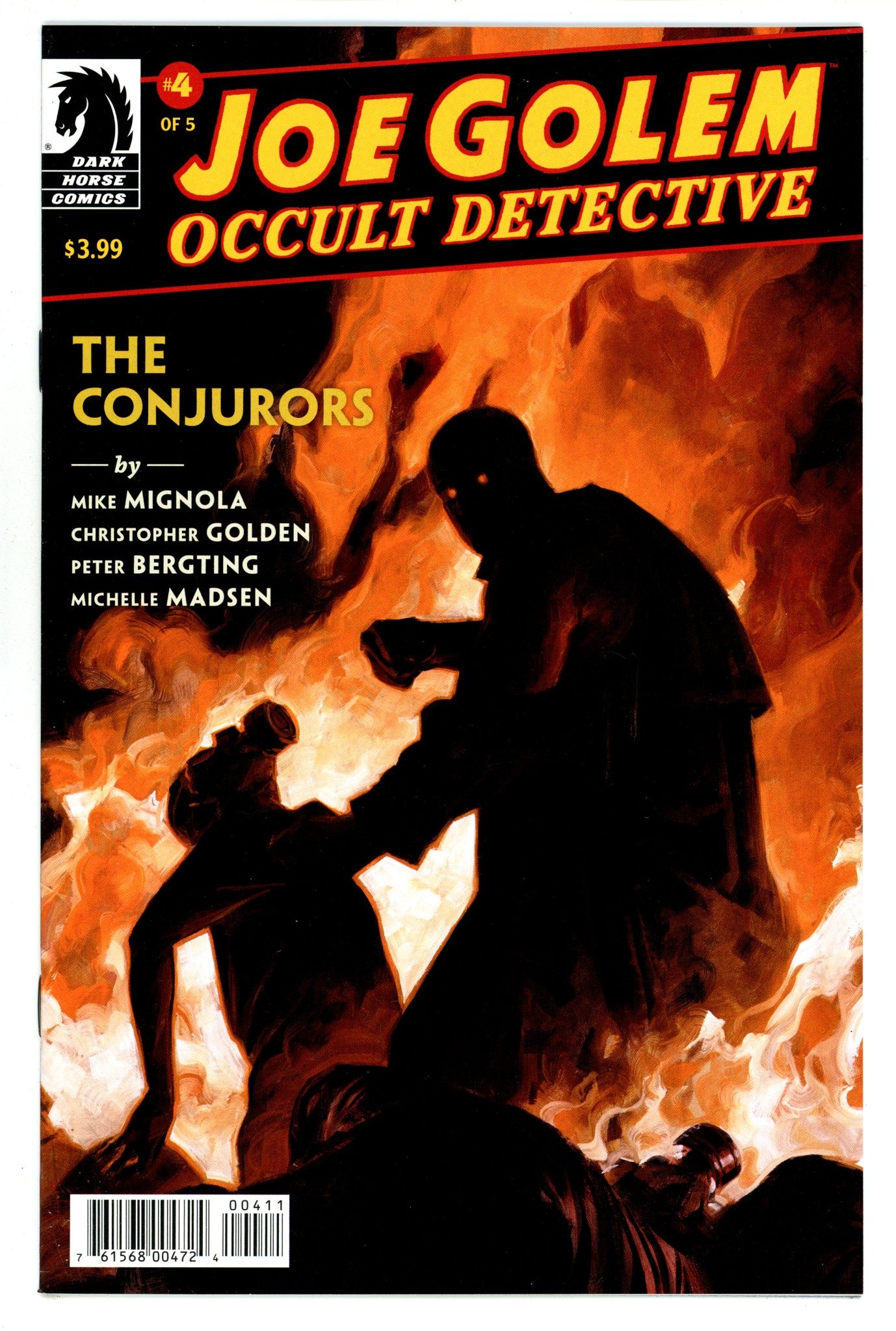 Joe Golem: The Conjurors 4 High Grade (2019) 