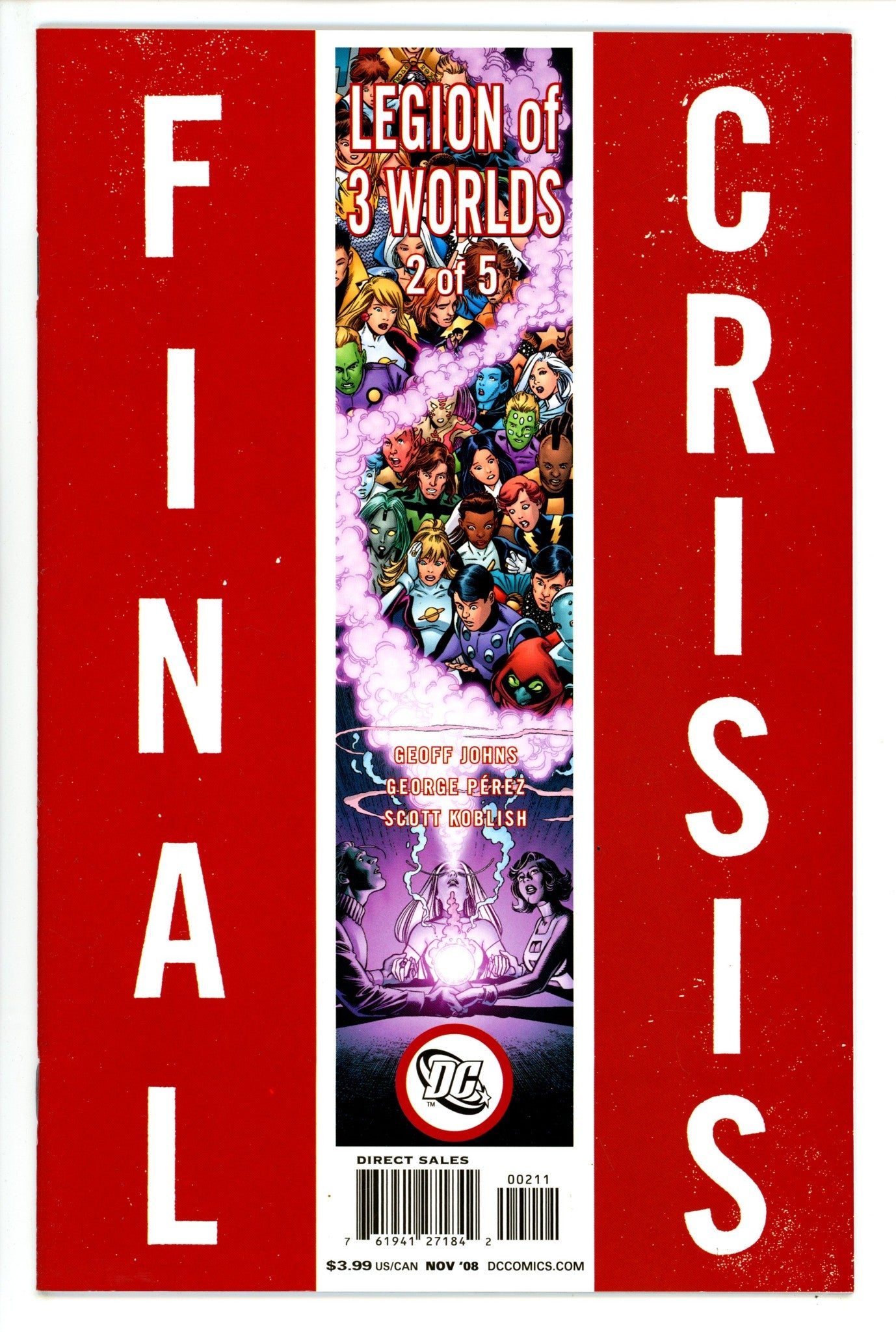 Final Crisis: Legion of Three Worlds 2 Perez Variant (2008)