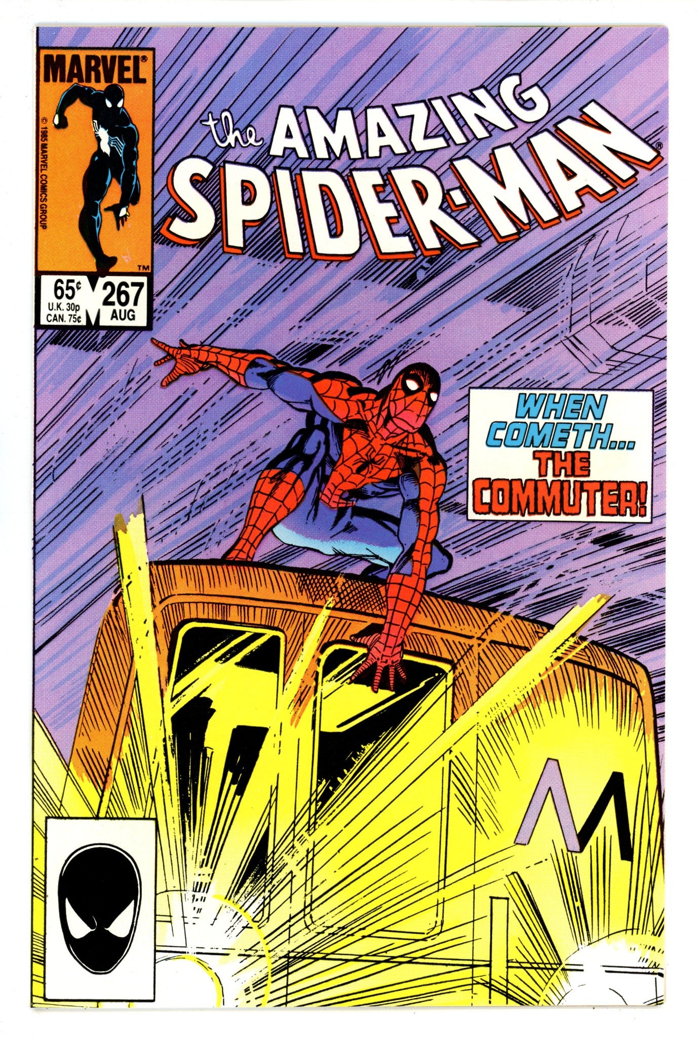 The Amazing Spider-Man Vol 1 267 VF (8.0) (1985) 