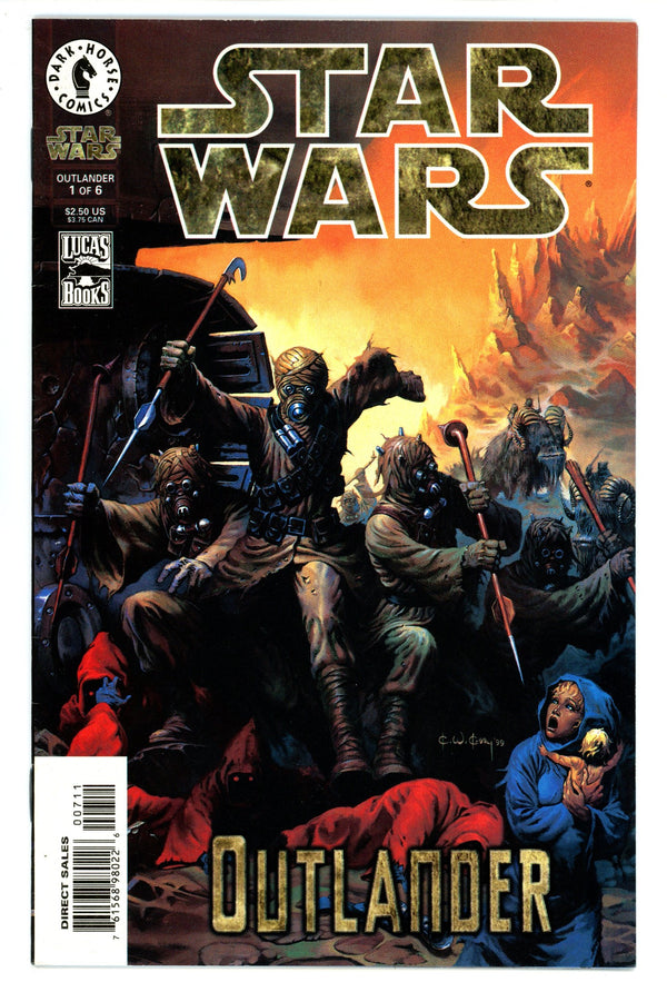 Star Wars 7 FN+ (6.5) (1999)