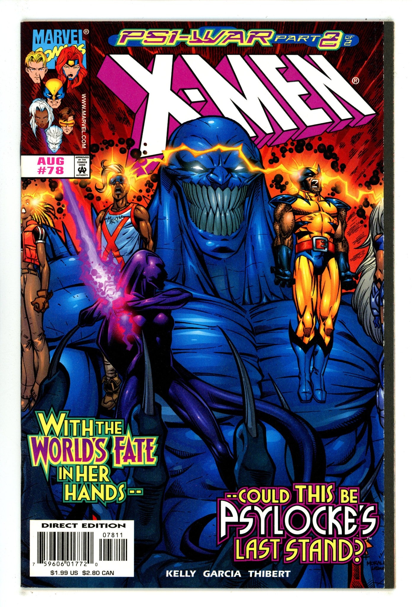 X-Men Vol 1 78 High Grade (1998) 