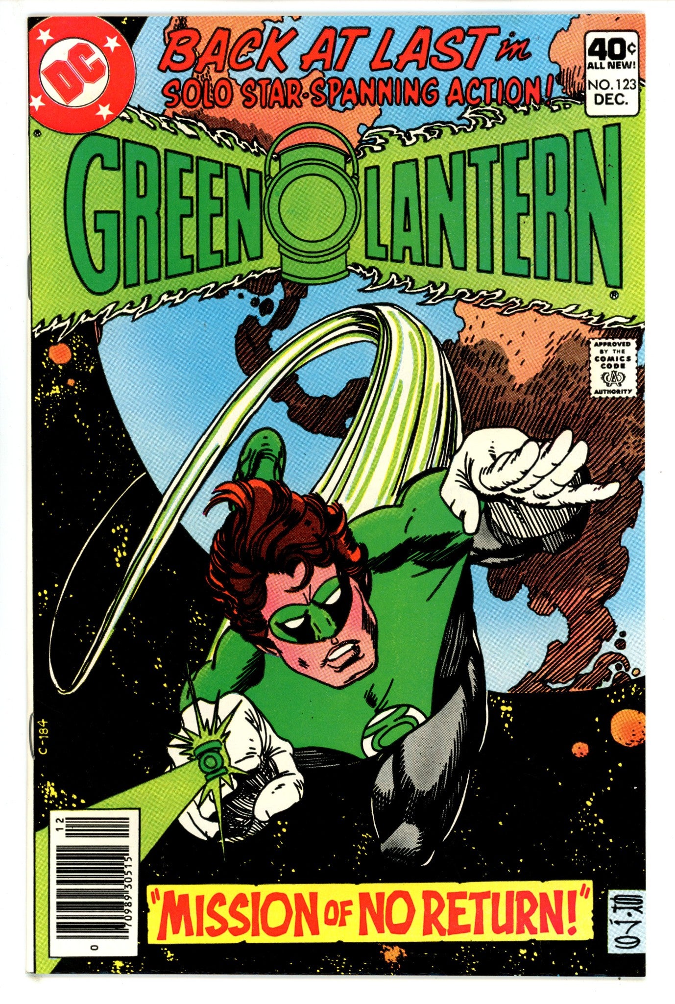 Green Lantern Vol 2 123 (1979)