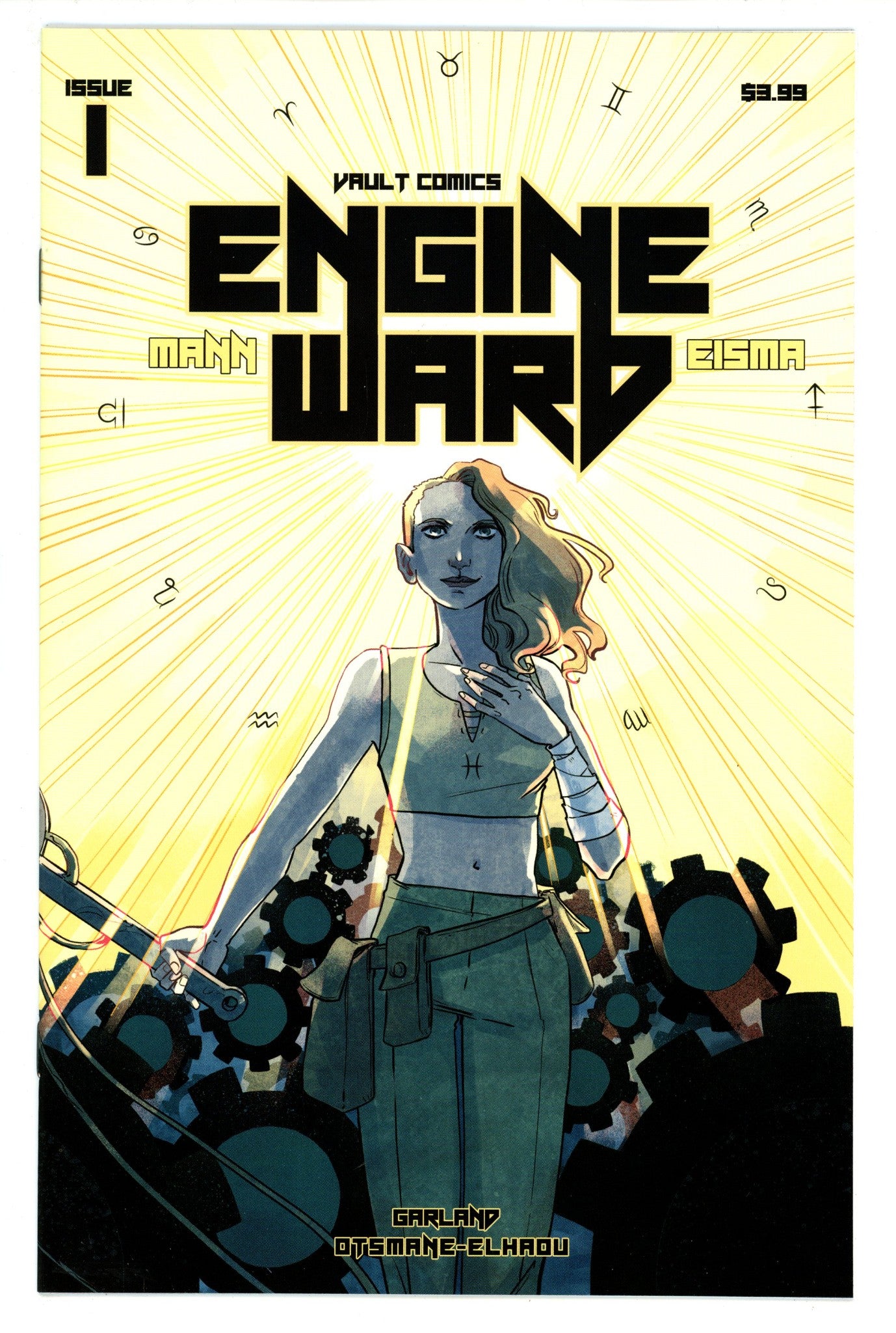Engineward 1 High Grade (2020) Hickman Variant 