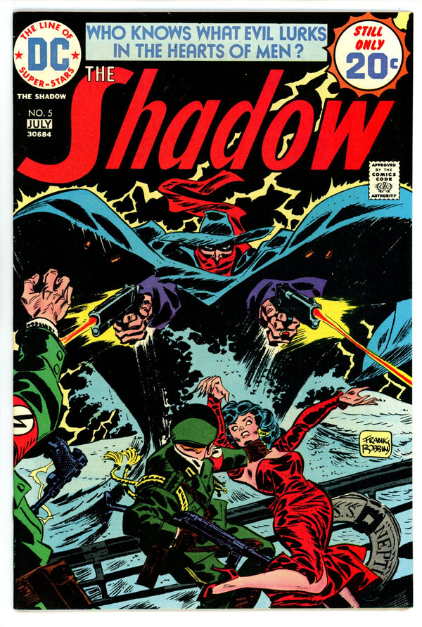The Shadow Vol 1 5 VF/NM (9.0) (1974)