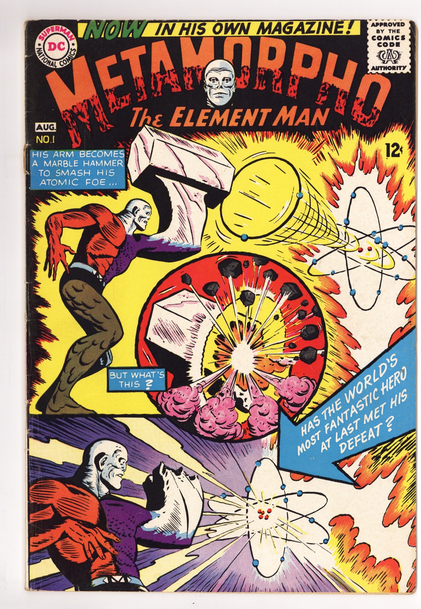 Metamorpho Vol 1 1 VG+ (4.5) (1965) 