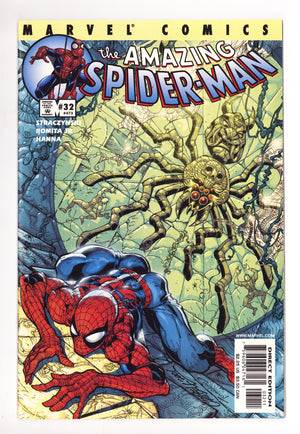 The Amazing Spider-Man Vol 2 32 (473) VF/NM (9.0) (2001)